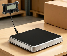 440 lbs Digital Shipping Scale Dual Precision for Postal Scale Mailing Freight