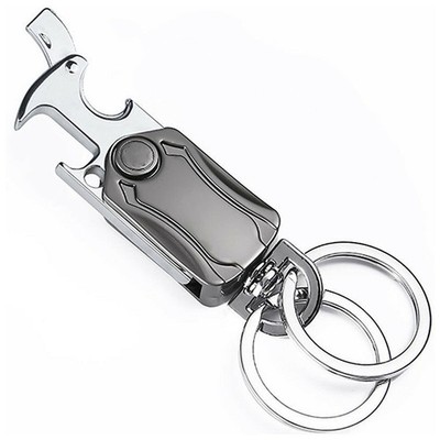 Schlüsselanhänger Flaschenöffner Schlüsselanhänger Blade  Spinner Handyhalt D1E8