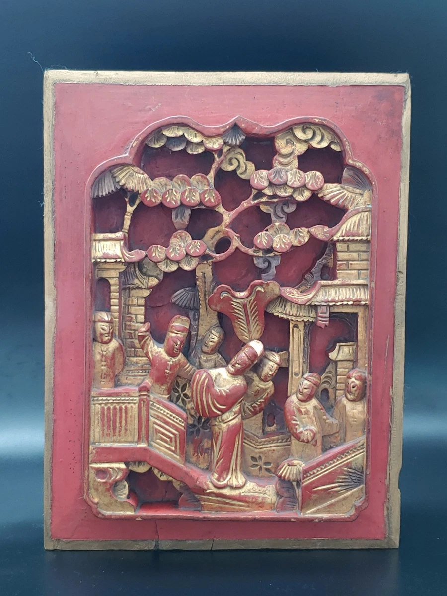 中国木制雕像、雕像1900-1940 | eBay