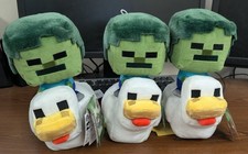 3 MATTEL MINECRAFT ZOMBIE CHICKEN JOCKEY 8