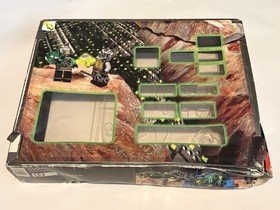 LEGO 6977 Insectoids Arachnoid Star Base Complete Minifigs Manual & Box -WORKS