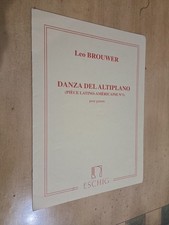 Leo Brouwer Danza Del Altiplano For Classical...