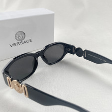 New In Box, Versace Men's  Women's Full Rim Sunglasses