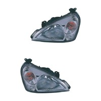 Halogen Scheinwerfer Set Links & Rechts H4 FüR Suzuki Liana SchräGheck