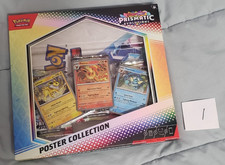 Pokemon TCG SV8.5 Prismatic Evolutions Poster Collection Box Factory Sealed ENG