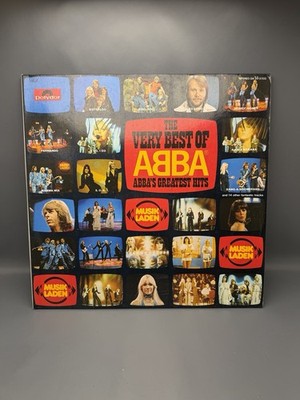 The very Best of ABBA - ABBA´s Greatest Hits (leere Hülle) Schallplatte Vi(3670)