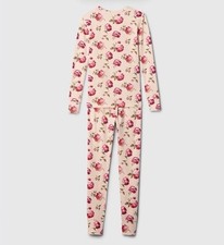 New GAP Kids Size 4 XS Pajama Set - Cream and Pink Floral
