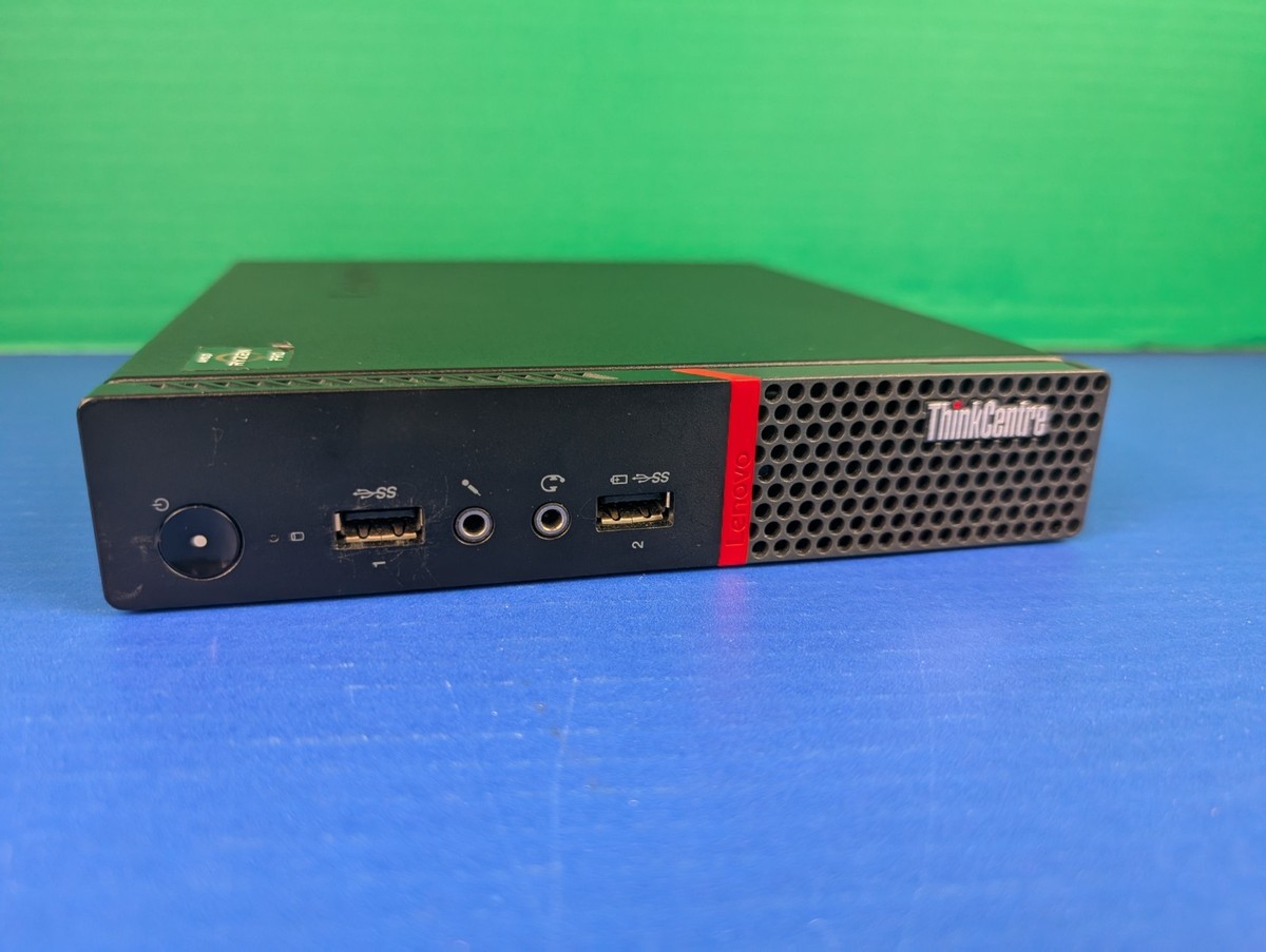 Lenovo ThinkCentre M715q Tiny PC AMD Ryzen 5 PRO 16GB RAM 256GB