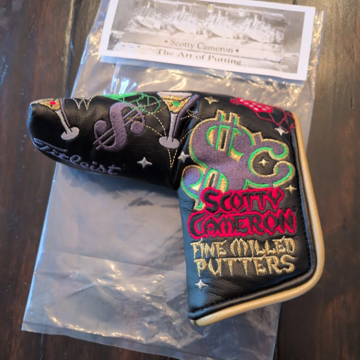 Scotty Cameron édition limitée, rare housse de putter lame