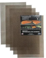 Smokehouse Products Big Chief Drying/Grilling Screens (5 Pack), #9749-016-0000