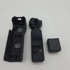 DJI Osmo Pocket 3-Axis Stabilizer and 4K Handheld Camera INCOMPLETE