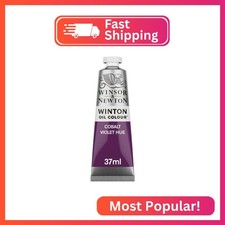 Winsor  Newton Winton Oil Color, 37ml 1.25-oz Tube, Cobalt Violet Hue