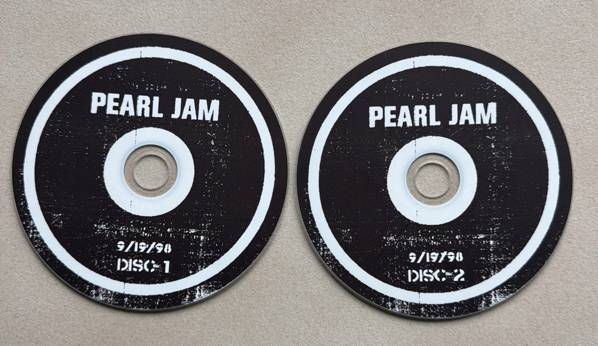 Pearl Jam Pearl Records Music CDs for sale | eBay