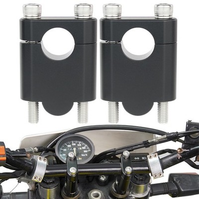 Fit For Triumph Speed 400 2024 28mm 1.1'' Aluminum Handlebar Lift Adapters Clamp