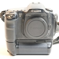 Canon EOS 10D DSLR Camera Body Good Cond. Battery Grip, Charger, Manual  Strap