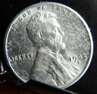 1943-S Steel Lincoln Cent ~ Uncirculated  #1