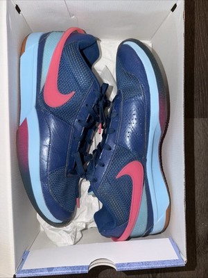 Nike Ja 1 Men's Basketball Shoes NY  vs. NY Court Blue/Hyper Pink US 15