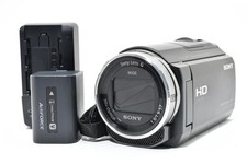 Sony Handycam HDR-CX550V Black High Definition Camcorder Tested Japan