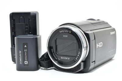 Sony Handycam HDR-CX550V Black High Definition Camcorder Tested
