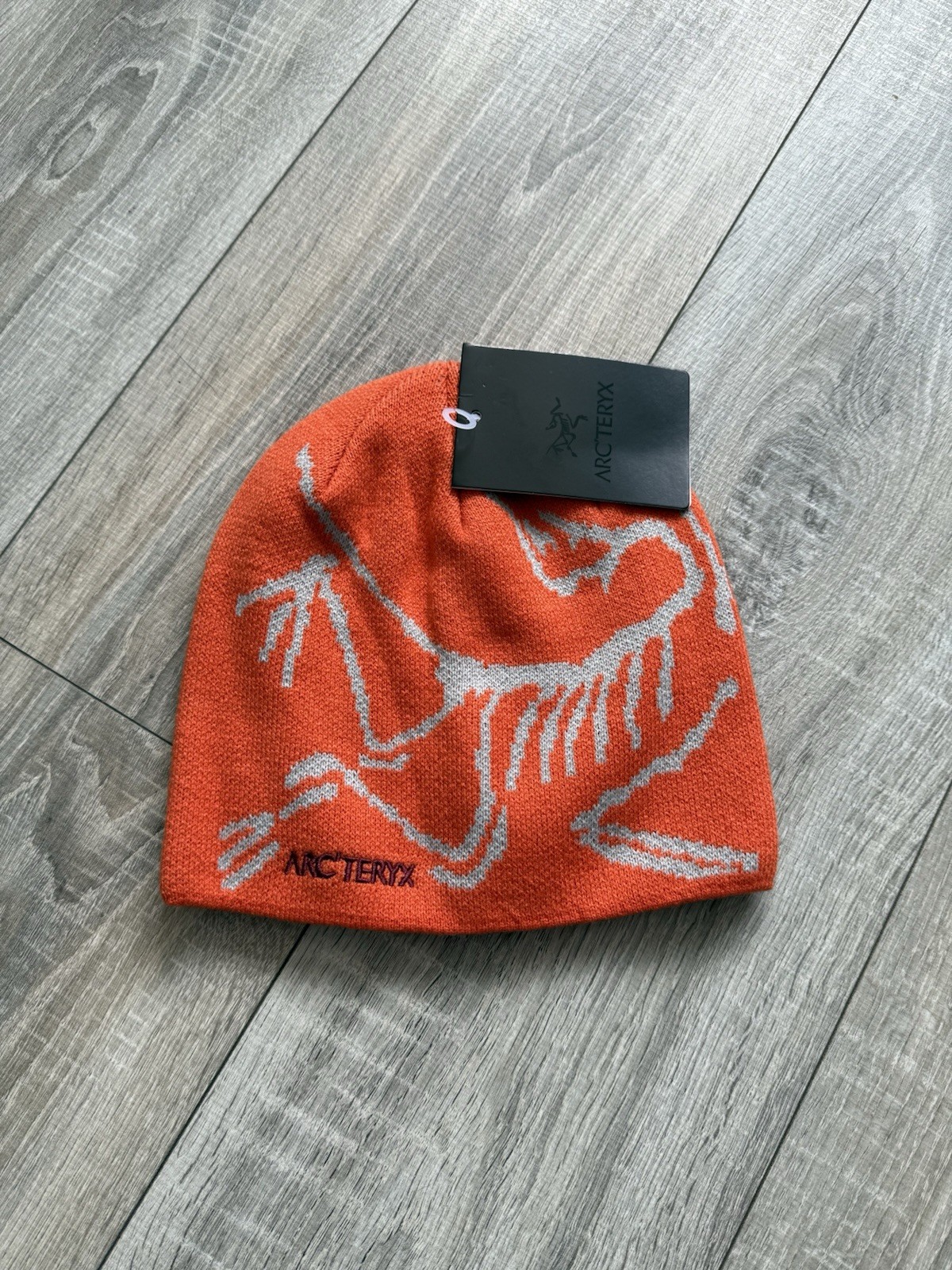 ARC'TERYX Arcteryx Beanie Arancione Taglia Unica Nuovo con etichette