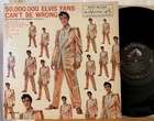 Elvis Presley Gold Records Vol 2 50,000,000 Fans Can't Be Vinyl LP RCA LPM-2075