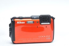 Nikon COOLPIX AW120 16MP Waterproof Digital Camera