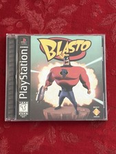 Blasto Sony PlayStation 1 PS1 Complete