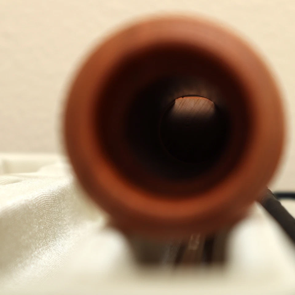 Mollenhauer Denner 2022 Cherrywood Baroque Tenor Recorder Double Key w/Case 5431 - Image 4 of 4