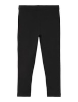 Name IT MäDchen Nkfvivian Capri Legging Ff Noos Leggings 13201014,Schwarz,98