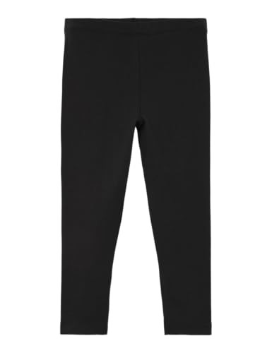 Name IT MäDchen Nkfvivian Capri Legging Ff Noos Leggings 13201014,Schwarz,98-image