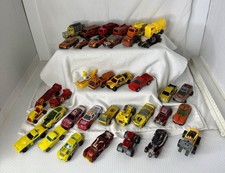 Vintage Toy Car Lot of 36 Matchbox Hot Wheels Racing Champions Nascar Trucks