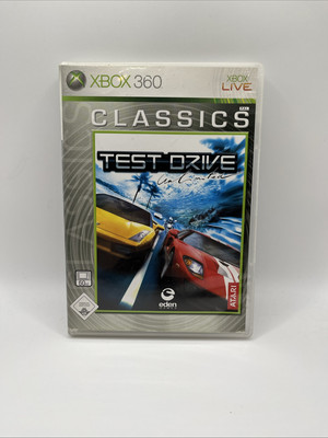 Test Drive Unlimited (Microsoft Xbox 360, 2007), Akzeptabel - ohne Inlay