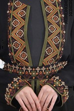 Abaya Tatreez Bisht Embroidery Palestine Long Nice Thobe Dress Special Occasion