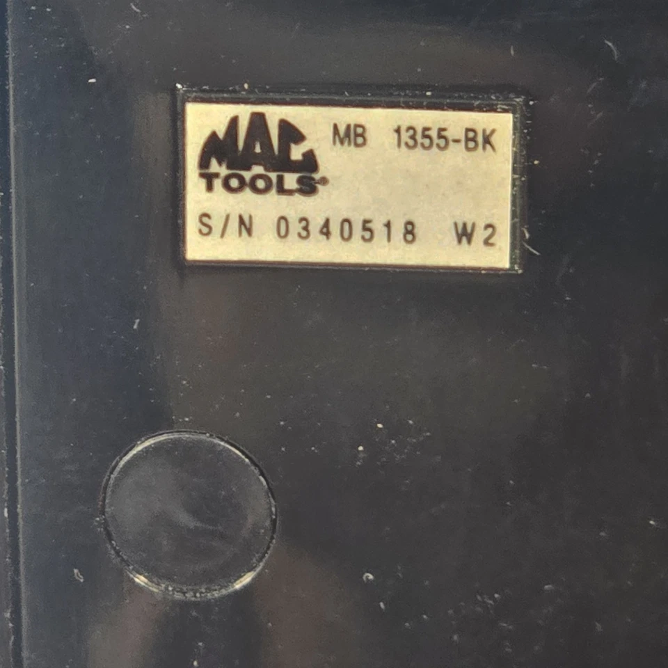 MAC Tools 1:12 Scale Toolbox Diecast Bank Gatornationals 2000 - Image 4 of 4