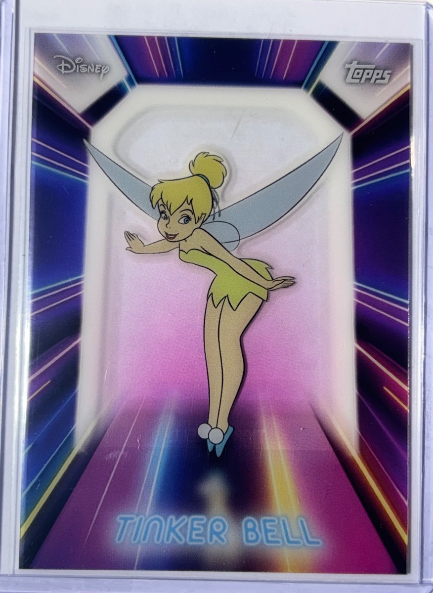 2026 topps neon Tinker Bell illuminated neon lights NPL-24 | eBay
