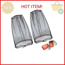 Benvo Mosquito Head Net Mesh, Face Neck Fly Netting Hood from Bugs Gnats Noseeum