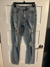 Boutique Distressed Women’s Jeans Size Small