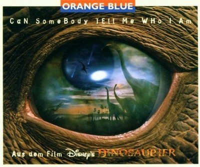 Can Somebody Tell Me Who I am Orange Blue: