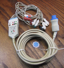 Datex-Ohmeda 545303 5-Lead ECG Trunk Cable Grabber