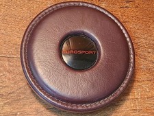 Vintage Chevrolet Eurosport Gm Steering Wheel Horn Button 329738 Maroon