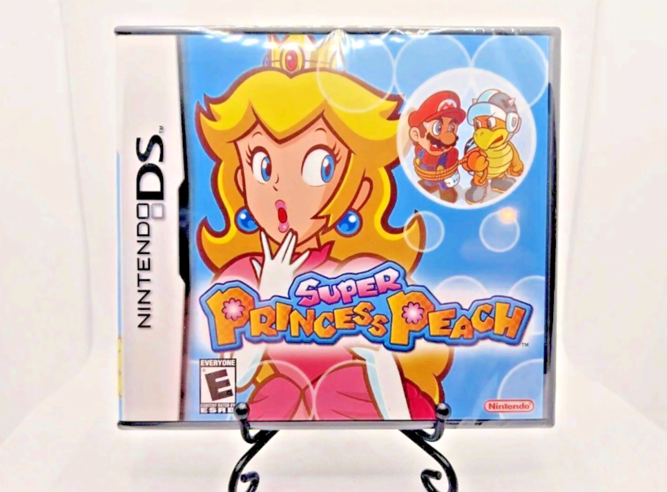 Super Princess Peach-Nintendo DS. | eBay
