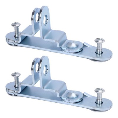 2 Sets 5.5in Trailer Door Latch Hasp Theft Protection Multi Functional Doubl SET