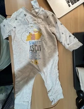 Disney Baby Winnie the Pooh Sweet As Can Be One Piece 12-18 months