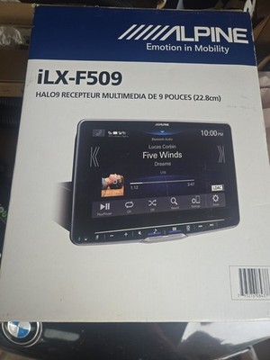 Alpine iLX-F509 9'' 1 DIN Audio & Visual Navigation System