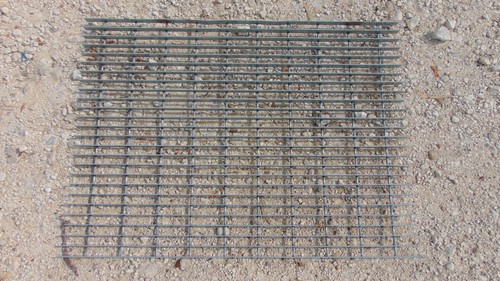Steel Grating - Painted - 29-7/8" x 3' x 1" - Walkway, Drain Cover, Decking