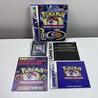 Pokémon Trading Card Game - Nintendo Game Boy Cartridge Box & Inserts (NO CARD)