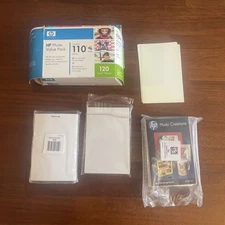 HP & Cannon Photo 4X6 Glossy Photo Paper- Mixed Lot