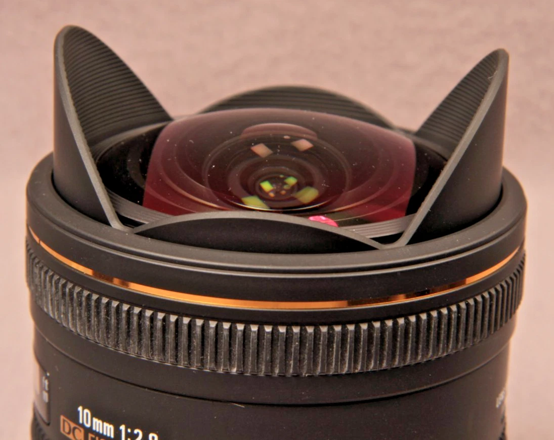 Sigma Fisheye Camera Lenses 10mm Focal for sale | eBay