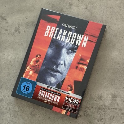 Breakdown - Uncut Mediabook Edition 4K UHD Blu-ray Cover A [NEU/OVP]