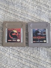 Mortal Kombat 1 & 2 Nintendo Gameboy (TESTED)